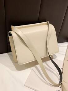 Túi vai - Màu be - Xem 1