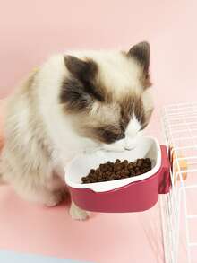 1入組懸掛寵物碗 - 彩色 - 查看 1