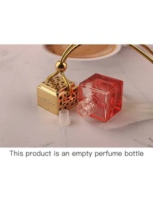 汽車香水瓶裝飾品 - 紅色 - 查看 4