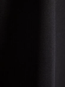 Manfinity Áo sơ mi Nam Nút phía trước Hình học Giải trí - màu đen - Xem 6