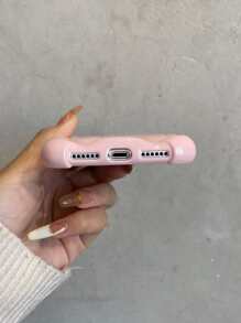 苹果菱形亮粉色防震TPU软壳适用于 16/16 Pro/16 Pro Max防水防摔防刮 - 粉色 - 查看 7