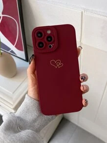 vỏ điện thoại hình trái tim - Nhiều màu - Xem 1