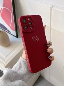 vỏ điện thoại hình trái tim - Nhiều màu - Xem 2
