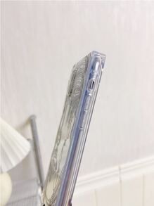 vỏ điện thoại đồ họa nhân vật trừu tượng - Nhiều màu - Xem 3