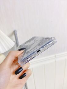 vỏ điện thoại đồ họa nhân vật trừu tượng - Nhiều màu - Xem 4