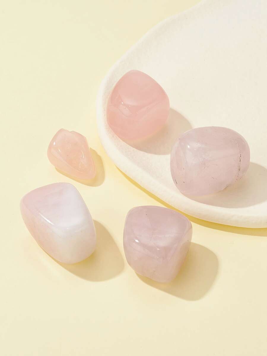 5入組天然石頭不附帶 - 彩色 - 查看 1