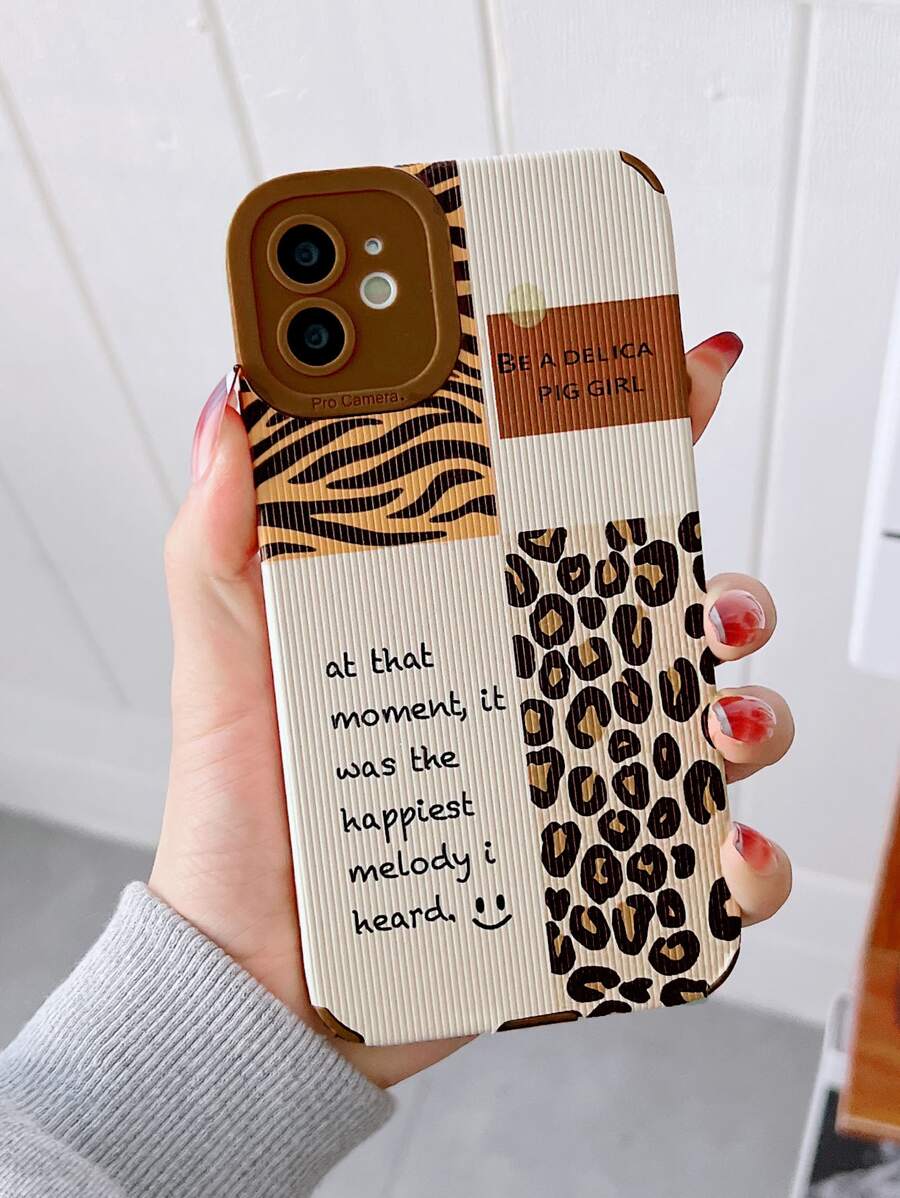 Leopard Phone Case - Multicolor - View 1