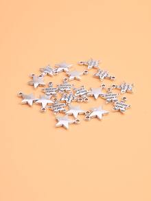 Mặt dây chuyền thiết kế 20 sao - Ancient Silver - Xem 2