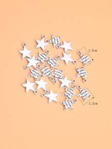 Mặt dây chuyền thiết kế 20 sao - Ancient Silver - Xem 3