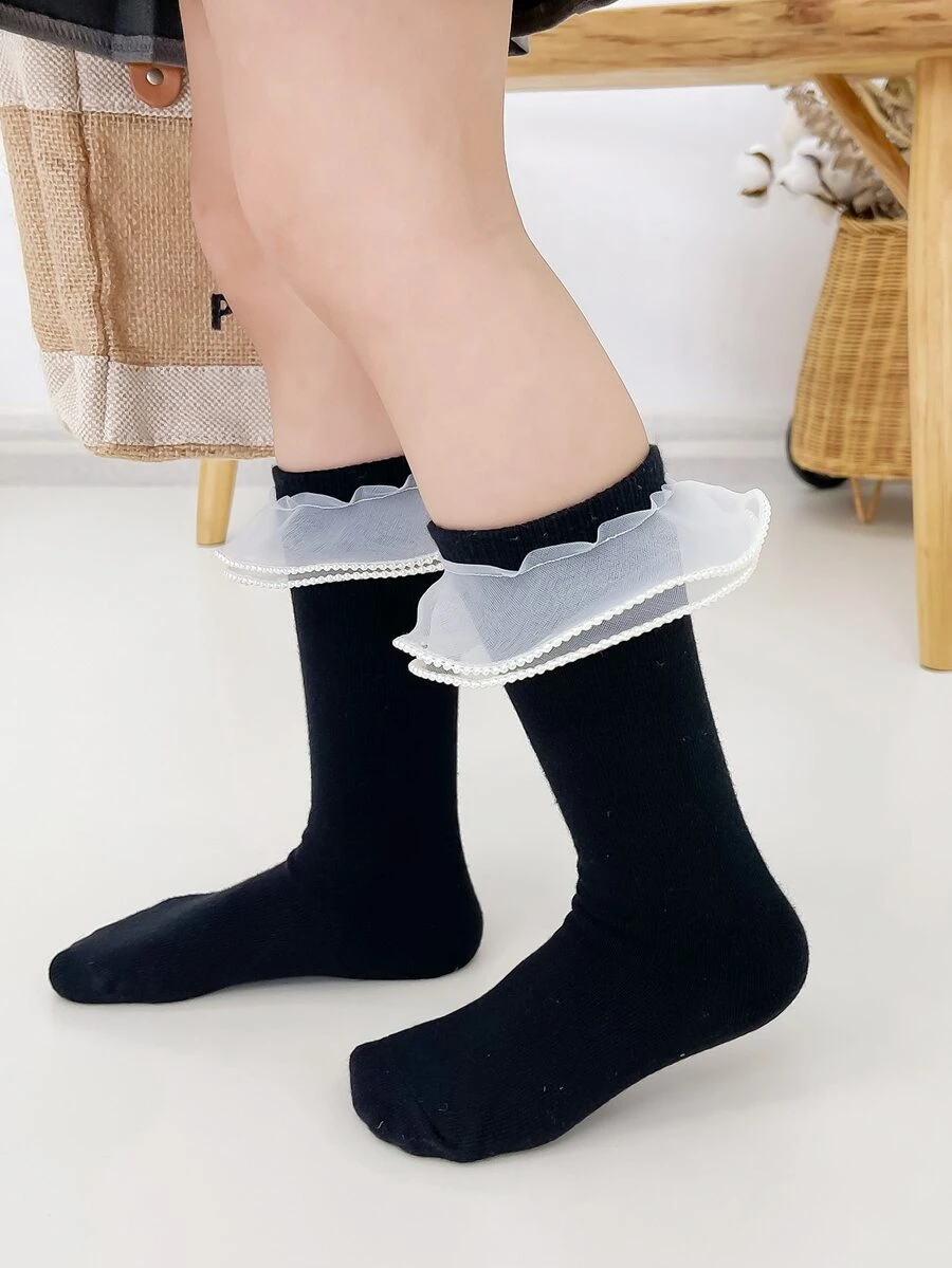 3 cặp cô gái vớ - Nhiều màu - Xem 1