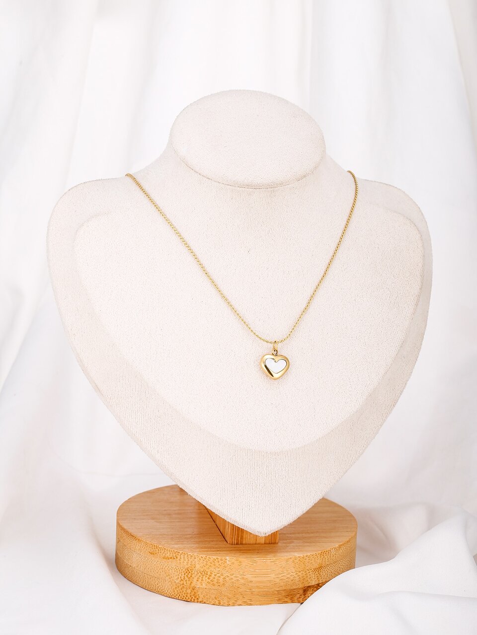 Heart Pendant Necklace