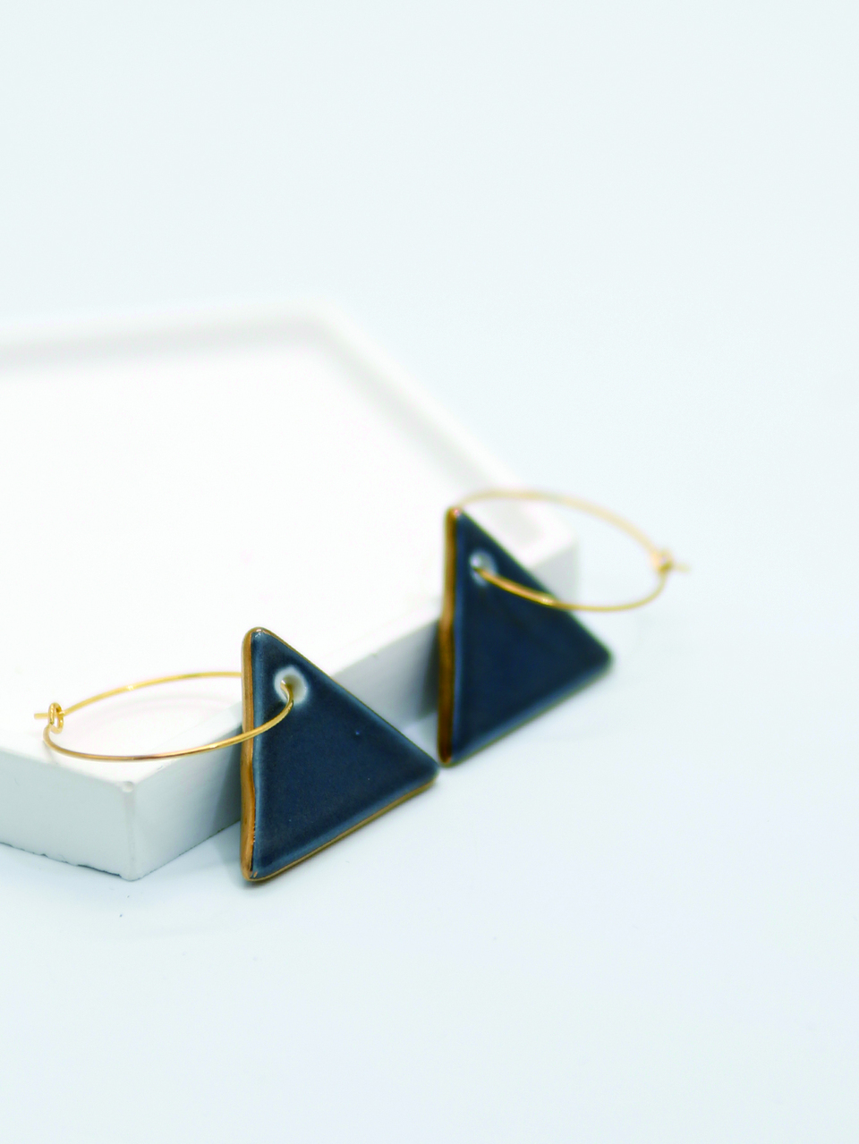 Geometric Drop Earrings