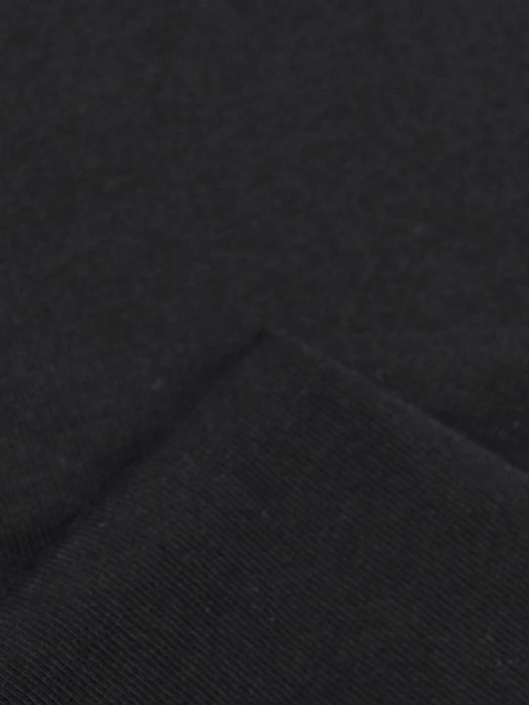 Adolescent Garçon Short À Cordon Décontracté Et Confortable - Noir - Voir 3