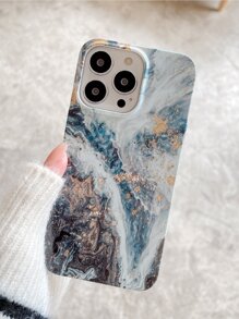 Marble Pattern Phone Case - Multicolor - View 1