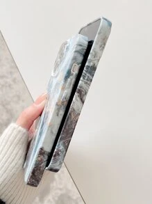 Marble Pattern Phone Case - Multicolor - View 5