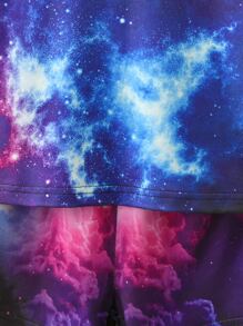 Đồ mặc nhà Trai Thiên hà Giải trí - Nhiều màu - Xem 4