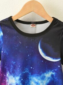 Đồ mặc nhà Trai Thiên hà Giải trí - Nhiều màu - Xem 6