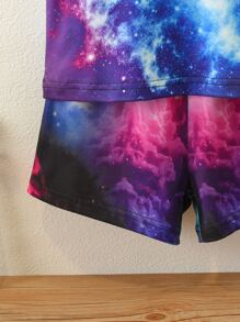 Đồ mặc nhà Trai Thiên hà Giải trí - Nhiều màu - Xem 5