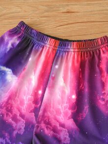 Đồ mặc nhà Trai Thiên hà Giải trí - Nhiều màu - Xem 3