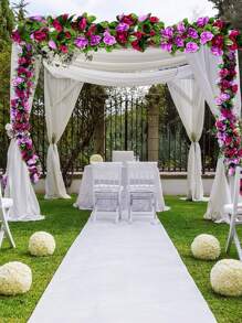 2 cây nho nhân tạo - Màu tím - Xem 4