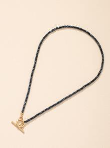 Minimalist Beaded Necklace