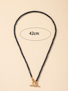 Minimalist Beaded Necklace