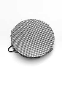 2pcs Mesh Hair Tie - Black - View 3