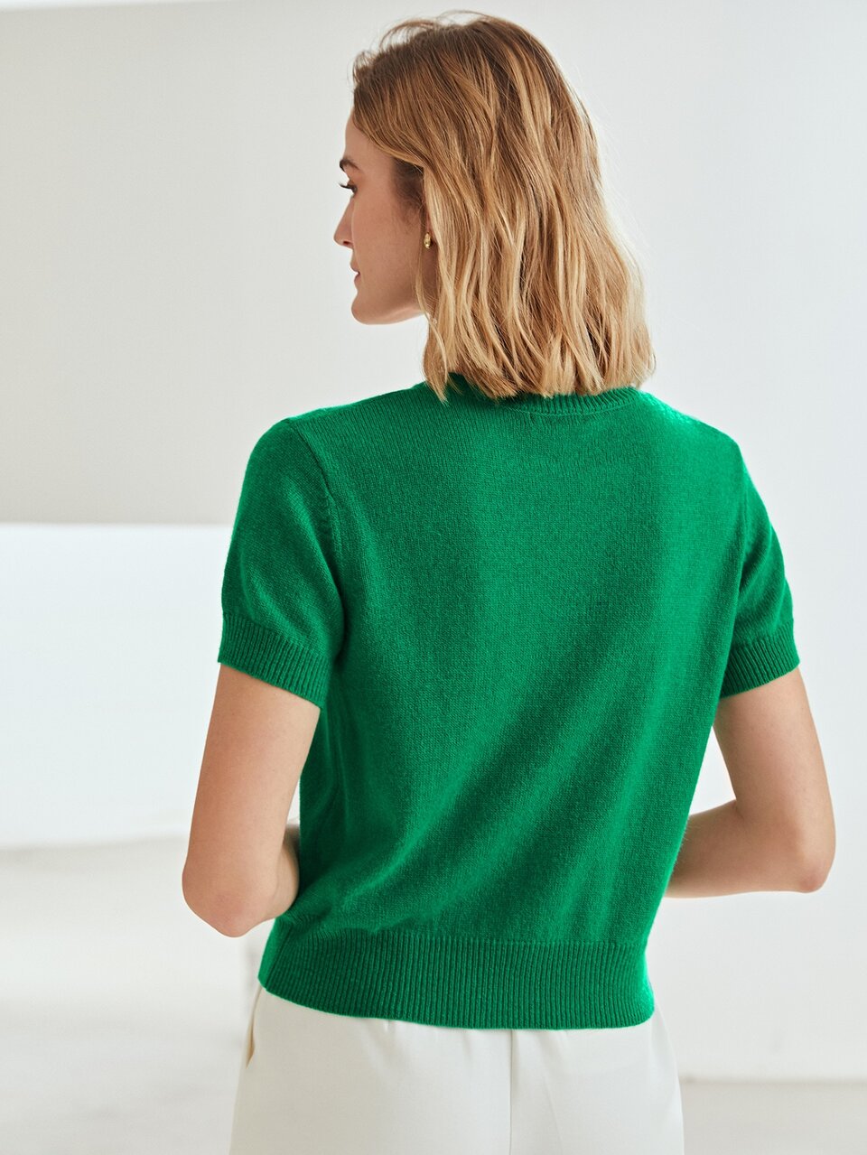 MOTF WOOL MIX KNIT TOP