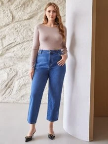 MOTF PREMIUM PLUS VISCOSE BOAT NECK BODYSUIT - Dusty Pink - View 1