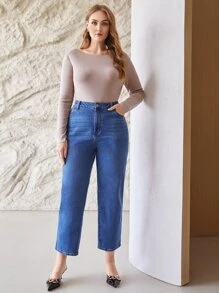 MOTF PREMIUM PLUS VISCOSE BOAT NECK BODYSUIT - Dusty Pink - View 6