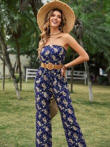 Áo liền quần nữ Hoa Tất cả trên in Boho - Nhiều màu - Xem 6