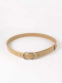 Công cụ đục lỗ và thắt lưng tối giản - Màu vàng - Xem 1