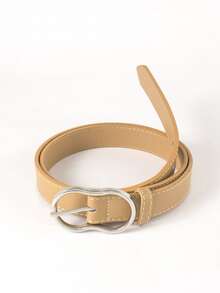 Công cụ đục lỗ và thắt lưng tối giản - Màu vàng - Xem 2