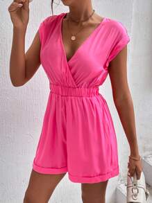 Mono unicolor bajo de doblez - Rosa Fucsia - Ver 5