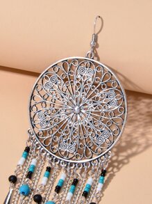 EMERY ROSE Hoa tai thả rỗng - Bạc - Xem 5