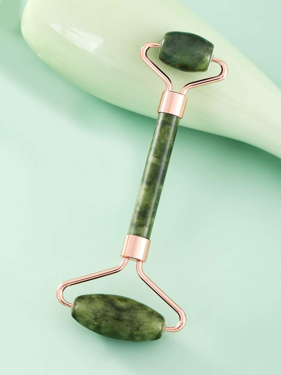 Máy mát xa mặt bằng đá 1 miếng - màu xanh lá - Xem 1