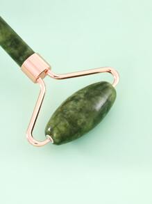 Máy mát xa mặt bằng đá 1 miếng - màu xanh lá - Xem 3