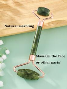 Máy mát xa mặt bằng đá 1 miếng - màu xanh lá - Xem 5