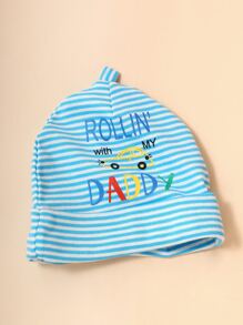 Gói 3 chiếc mũ len hoạt hình cho bé - Nhiều màu - Xem 4