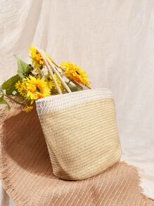 Túi Xách tay Nữ - Màu be - Xem 4