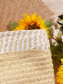 Túi Xách tay Nữ - Màu be - Xem 6