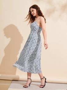 Designs by Breann Đầm Hoa Tất cả trên in Boho - Nhiều màu - Xem 3