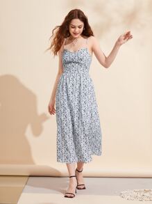 Designs by Breann Đầm Hoa Tất cả trên in Boho - Nhiều màu - Xem 4