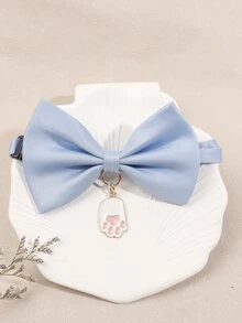 1 cái nơ màu ngẫu nhiên cho thú cưng - Nhiều màu - Xem 3