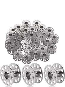 20 cái suốt chỉ may - Bạc - Xem 1