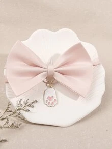 1 cái nơ màu ngẫu nhiên cho thú cưng - Nhiều màu - Xem 4