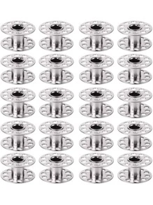 20 cái suốt chỉ may - Bạc - Xem 2