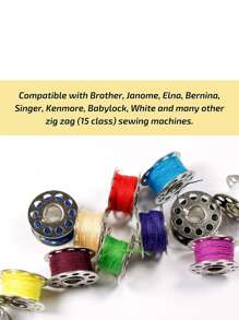 20 cái suốt chỉ may - Bạc - Xem 4