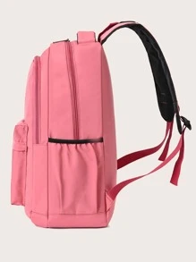 Ajustável Desenho Animado Carta Mochilas Infantis