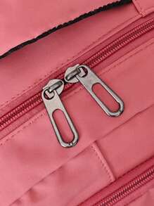 Ajustável Desenho Animado Carta Mochilas Infantis